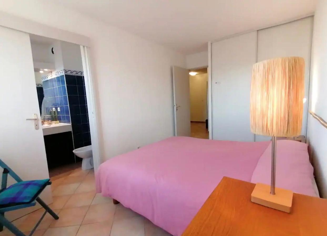 Cozy - 350 From The Sea - Nice And Bright Apartment With Balcony - Antibes Eksteriør billede